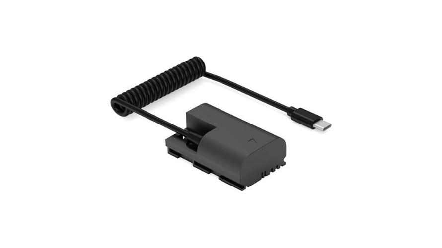 SWIT DB-E6P – USB-C фиктивна батерия Canon LP-E6P SWIT DB-E6P – USB-C фиктивна батерия Canon LP-E6P
