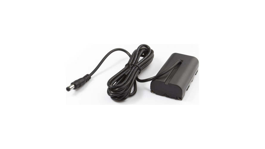 SWIT S-7500F – фиктивна батерия Sony NP-F с DC кабел