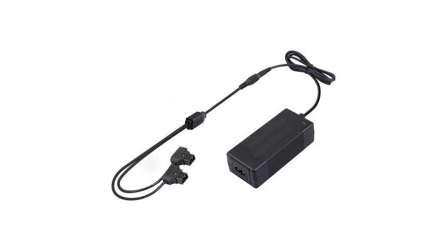 SWIT PC-U130B2 – пътно зарядно с 2 × D-tap