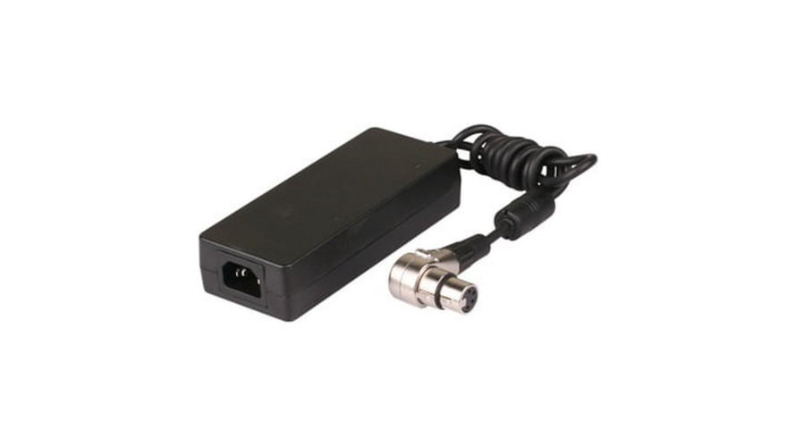 SWIT PL-E90 Adaptor – захранващ адаптер 15 V, 7,3 A, 110 W, 4-pin XLR (ъглов)