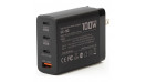 SWIT UC-100 – GaN зарядно 100 W с 3 × USB-C и USB-A