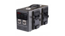 SWIT PC-P430S – 4-канално V-mount зарядно с 2 × XLR изход