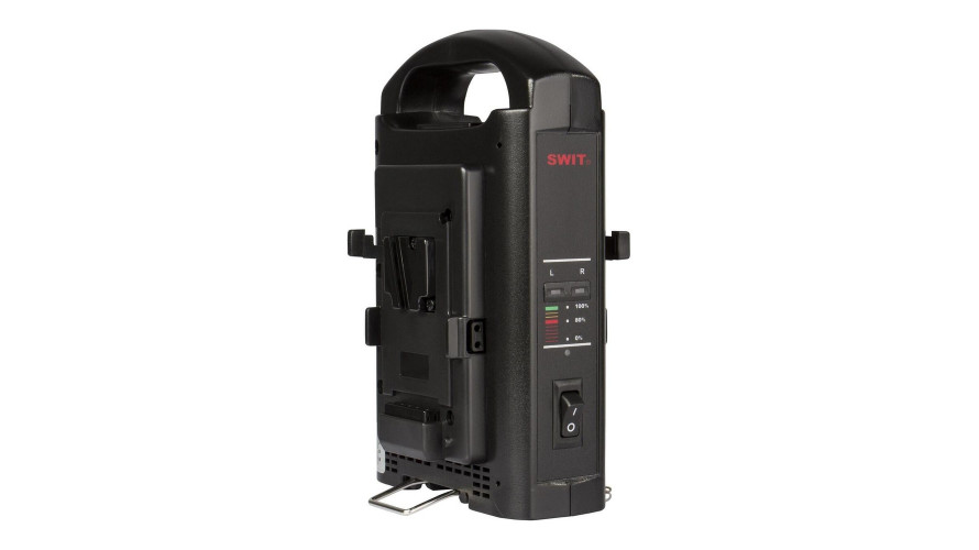 SWIT SC-302S – 2-канално зарядно за V-mount батерии