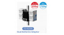 SWIT TD-R230S – адаптер за стойка за 2 V-mount батерии, 48/24 V