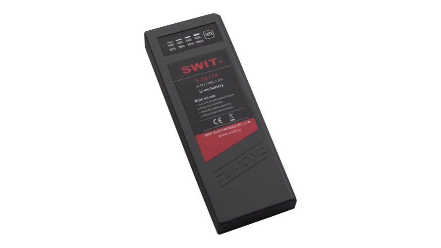SWIT S-8073N – NP-1 батерия 73 Wh с 2 × D-tap SWIT S-8073N – NP-1 батерия 73 Wh с 2 × D-tap
