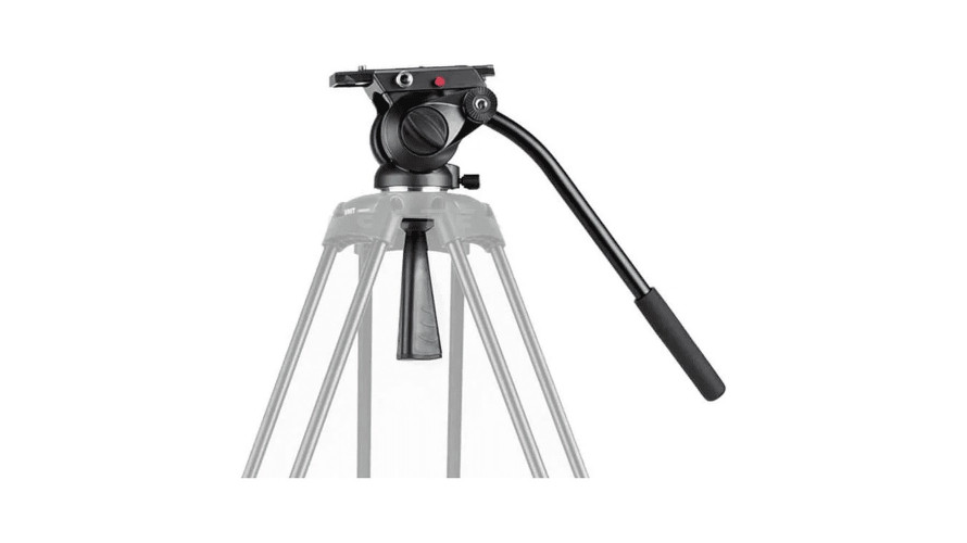 SWIT TH100 – флуидна видео глава 10 kg, купа 75 mm