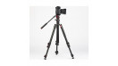 SWIT MUF50 – алуминиев видео статив с флуидна глава, 5 kg