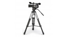 SWIT TOWER100 – алуминиев видео статив с флуидна глава, 10 kg