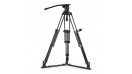 SWIT TOWER150C – карбонов видео статив с флуидна глава, 15 kg