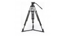 SWIT TOWER150C – карбонов видео статив с флуидна глава, 15 kg