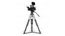 SWIT TOWER150C – карбонов видео статив с флуидна глава, 15 kg
