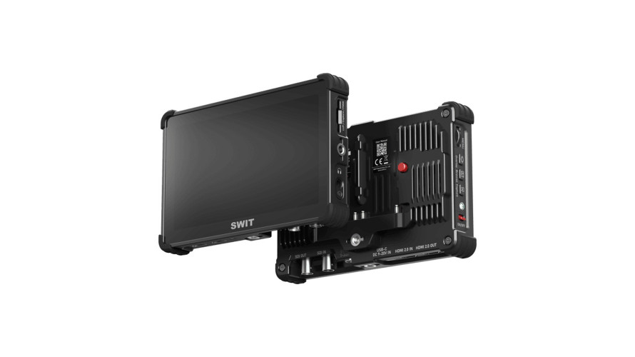 SWIT K7-LUX – 7" накамерен монитор 2800 nits, пълен комплект