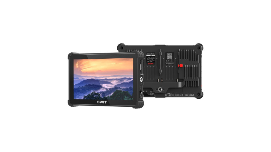 SWIT K7 – 7" сензорен накамерен монитор 2800 nits