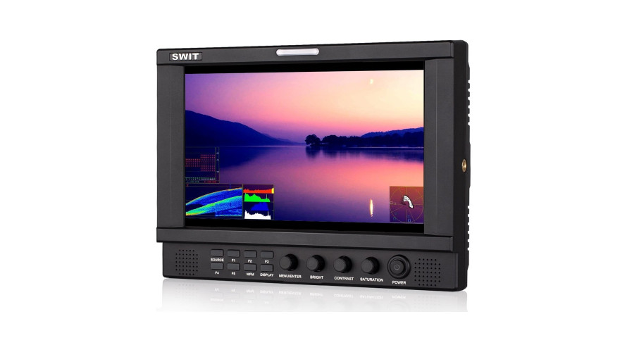 SWIT S-1093F – 9" Full HD накамерен монитор с waveform