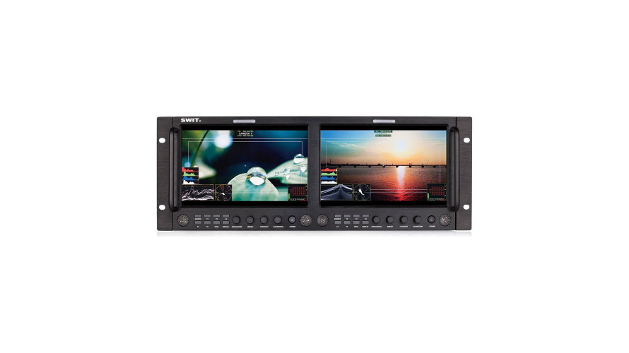 SWIT M-1093F – двоен 9" Full HD rack монитор с waveform SWIT M-1093F – двоен 9" Full HD rack монитор с waveform