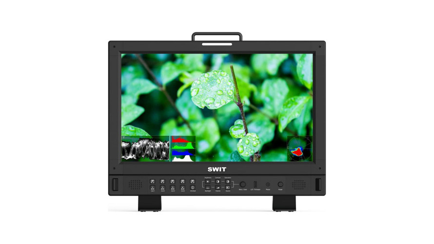 SWIT BM-U175 – 17,3" 4K/8K студиен монитор, 4 × 12G-SDI