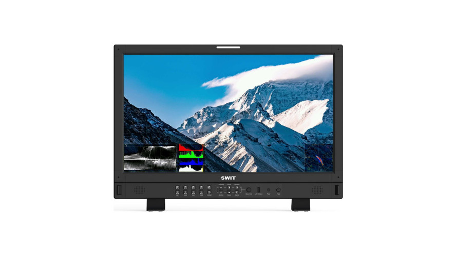 SWIT BM-U245 – 23,8" 4K/8K студиен монитор, 4 × 12G-SDI