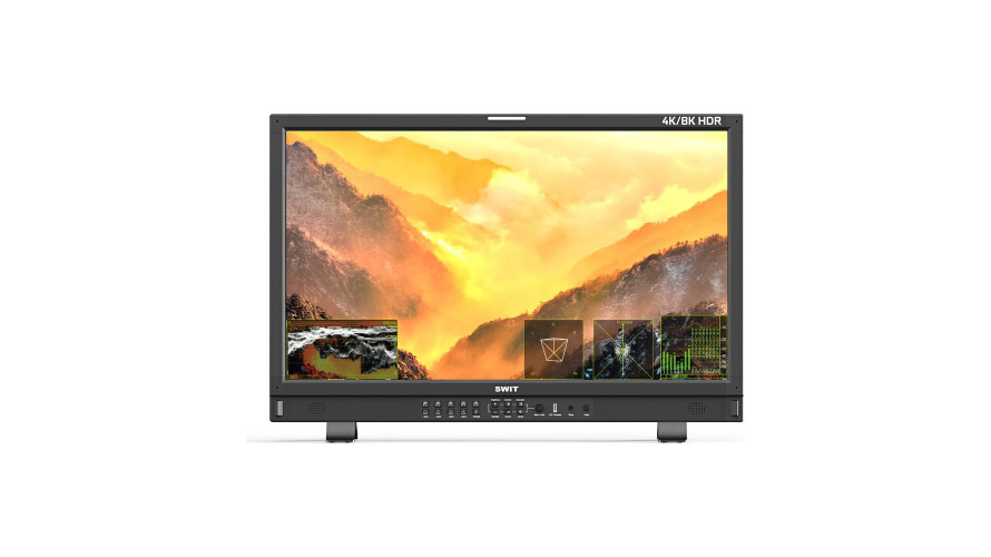 SWIT BM-U325HDR – 31,5" 4K/8K HDR студиен монитор, 4 × 12G-SDI