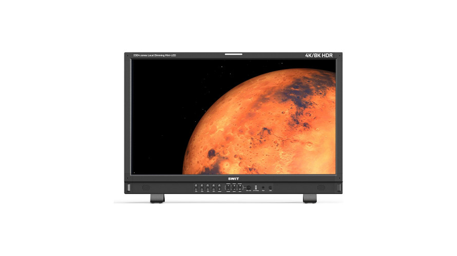SWIT BM-U325MD – 31,5" 4K/8K HDR студиен монитор, 4 × 12G-SDI
