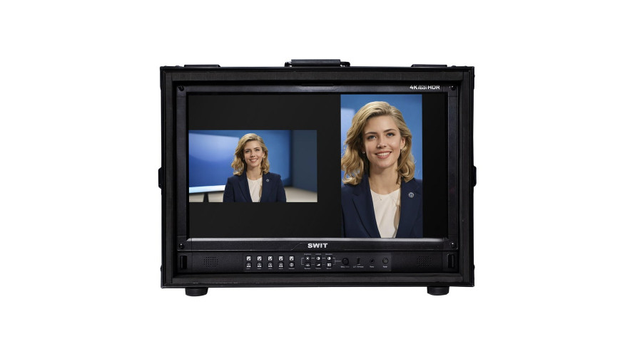 SWIT FM-215HDR – 21,5" HDR полеви монитор 1000 nits с куфар