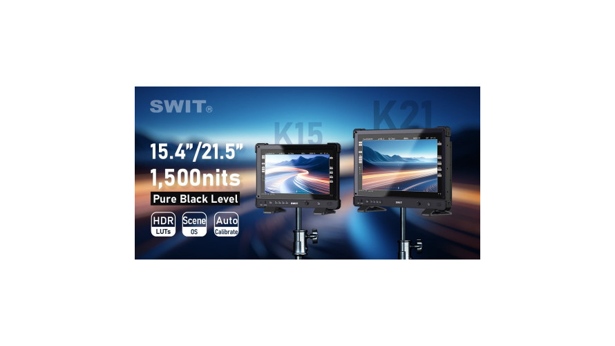 SWIT K21 – 21,5" полеви монитор 1500 nits
