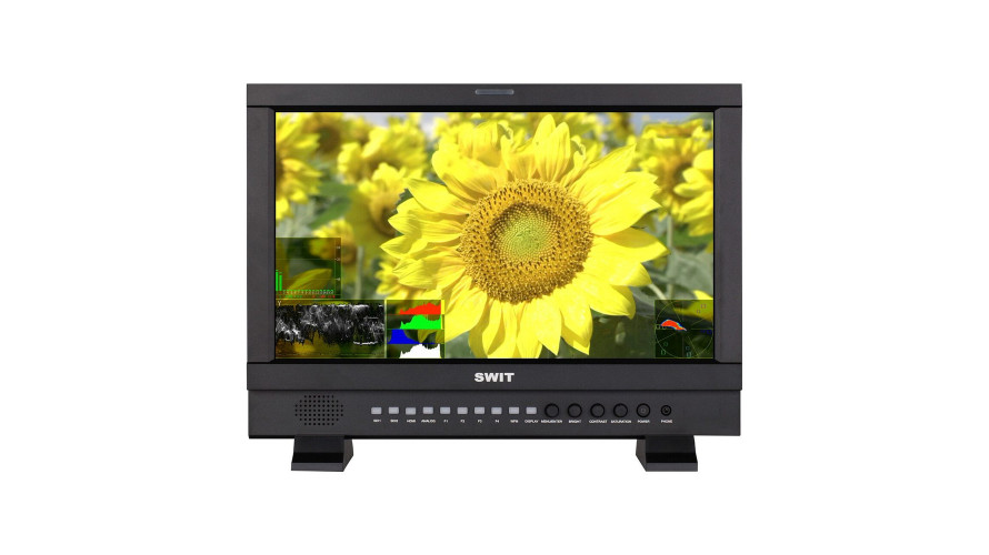 SWIT S-1173FS – 17,3" Full HD студиен монитор с waveform