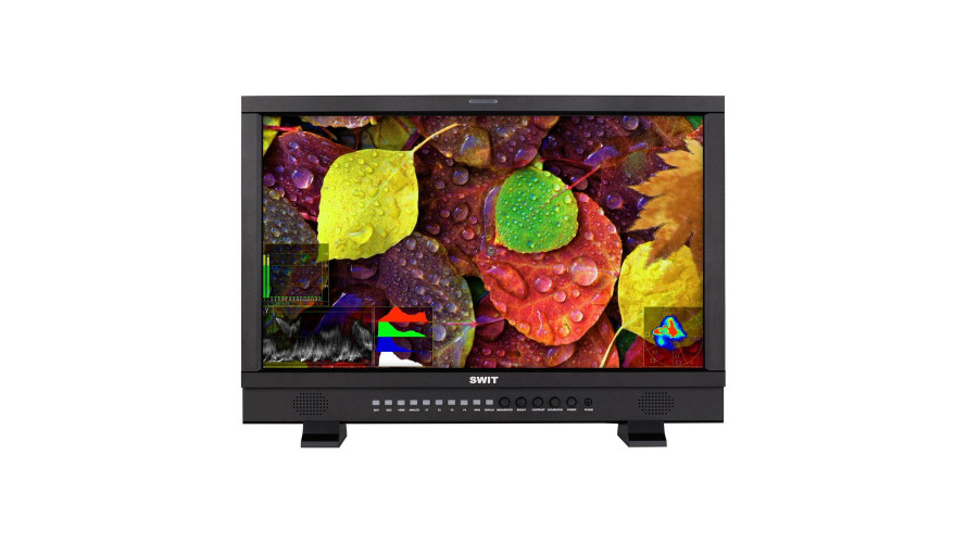 SWIT S-1243FS – 23,8" Full HD студиен монитор с waveform