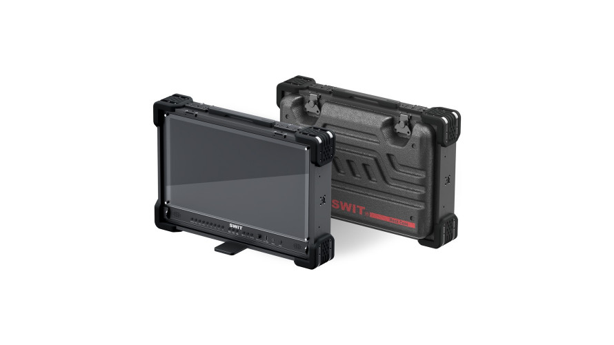 SWIT X21 – 21,5" брониран HDR полеви монитор в алуминиев куфар