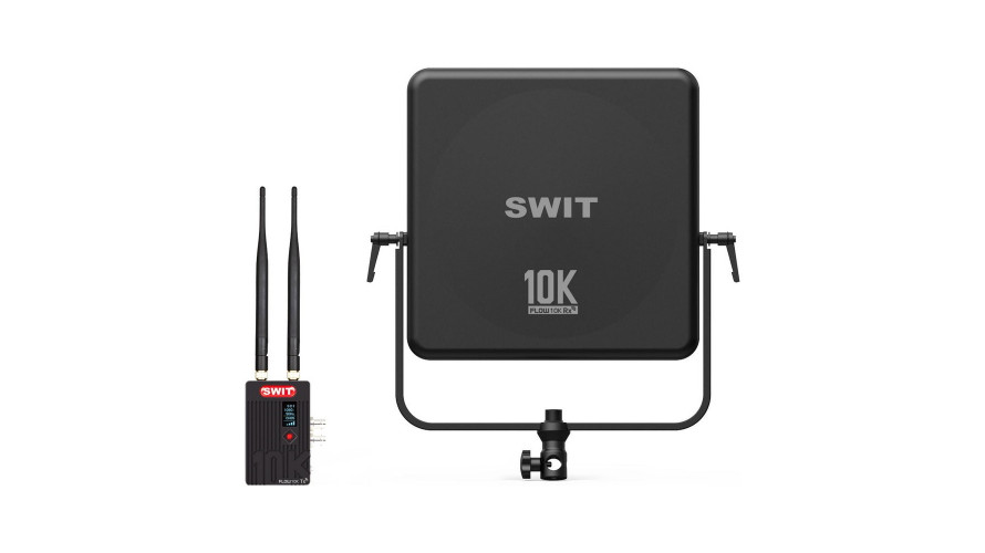 SWIT FLOW10K – безжична видео система Tx + Rx 3 km, SDI/HDMI